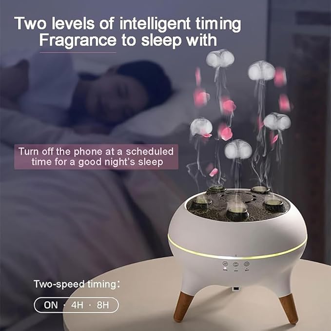 JellyMist® Ultrasonic Humidifier