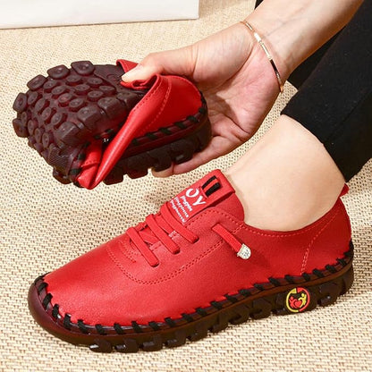 Ayla® | Chaussures Orthopédiques Ultra Souples - En Cuir de Première Qualité