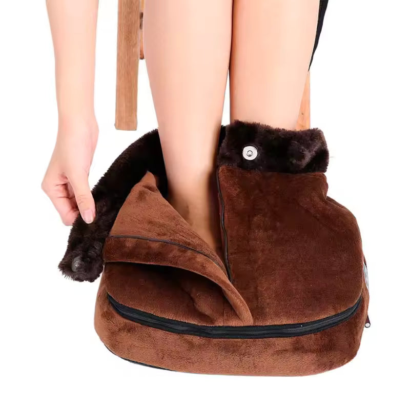 Electric foot warmer