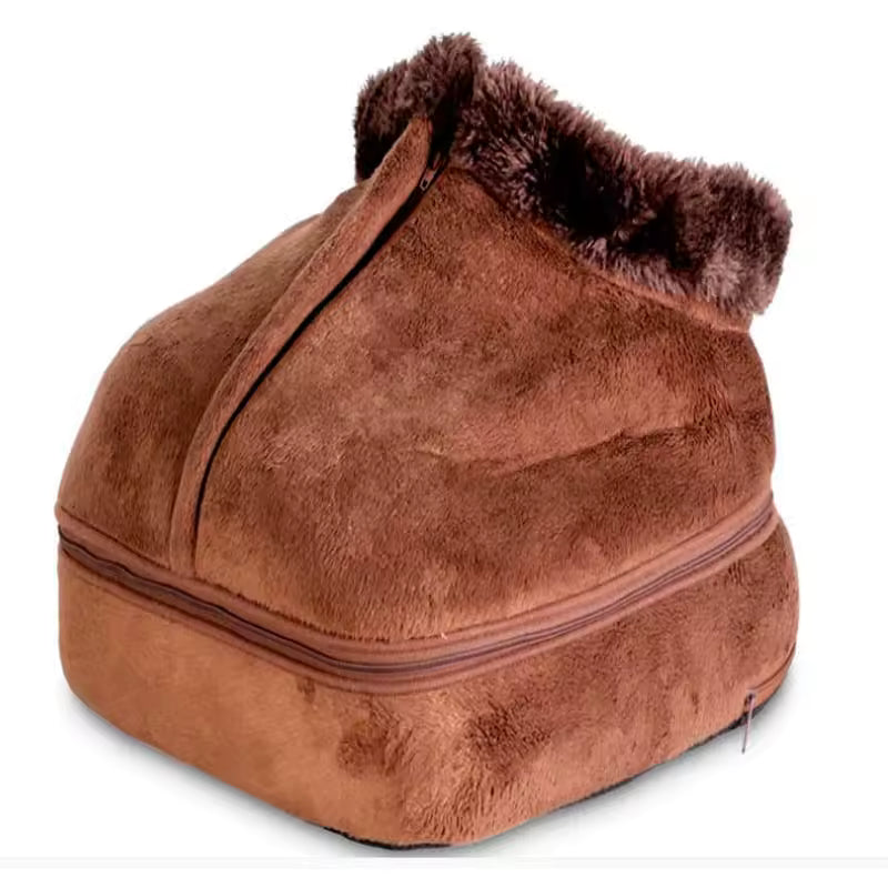 Electric foot warmer