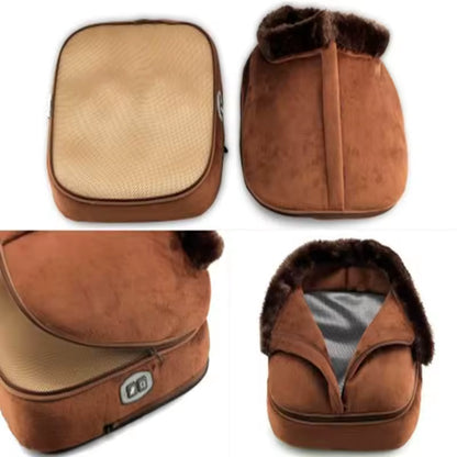 Electric foot warmer