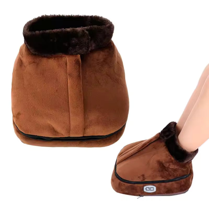 Electric foot warmer