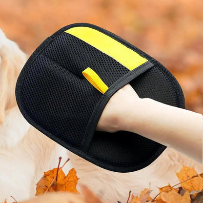 "FurMate™ Dual-Action Pet Grooming Glove"