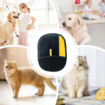 "FurMate™ Dual-Action Pet Grooming Glove"